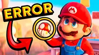 15 ERRORES de Super Mario Bros La Película VS Videojuegos 🎬