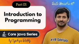 P1 - Introduction to Programming | Java Programming | Core Java |