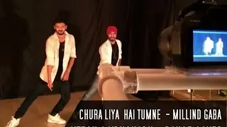 CHURA LIYA Feat MILLIND GABA | DANCE COVER by JITESH & VRUSHABH