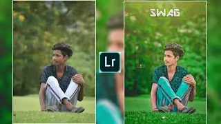 Best Lightroom Editing 2020 || Green Effect Editing || Lightroom mobile tutorial || KinG Editz