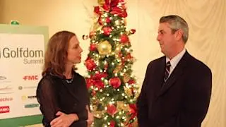 143 Curtis Tyrrell visits with Golfdom TV
