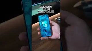 Android 16 Material 3 Expressive on the Pixel 9 Pro XL! 