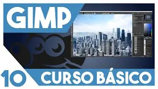 GIMP BASIC Course ▶▶ 10. Scale images (change resolution)