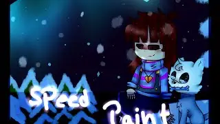 snowdin undertale speedpaint