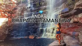 Dia de muita trilha até aqui | CHAPADA DIAMANTINA