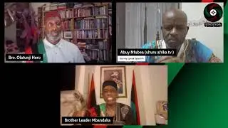 THE UNIA'S IMPACT IN THE SPANISH SPEAK WORLD w/ Dr Abuy Nfubea