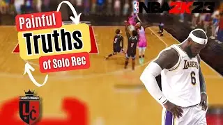 The Sad Story of Life as a Solo Rec Player | NBA2k