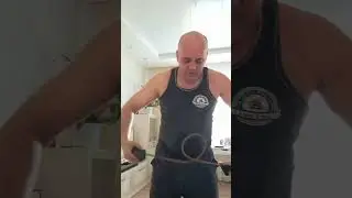 Лёгкая.. тренировка.по сгибанию.арматуры!