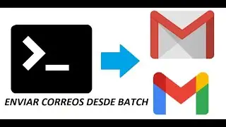 Como Enviar Correos Desde Batch✅