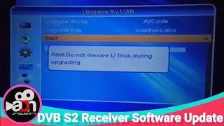 DVB s2 HD Receiver Biss Key Software Update | Solid 3000 | Universal | Impex Ect. | Vr 0.1 to 2.0