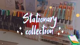 My Entire Color Collection | Unique Stationery Essentials You Didn't Knew You Needed | Part~1| #art