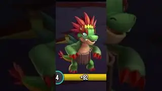 Monster Legends - Treezard😀🤣
