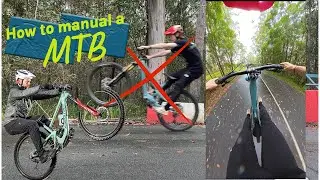 How to manual a MTB | Pushys Online