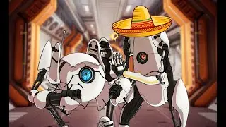 Куда ведёт этот портал?! Portal 2