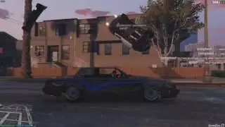 GTA - How to derail someone