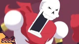 Papyrus. (Undertale Animation Short)