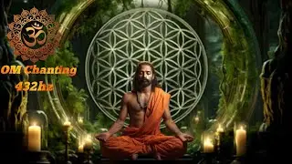 OM Chanting @432hz | Remove All Negative Blocks