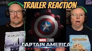 CAPTAIN AMERICA: BRAVE NEW WORLD | TEASER TRAILER REACTION