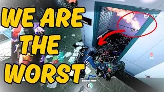 We're the WORST Champs in Rainbow Six Siege and It's HILARIOUS!