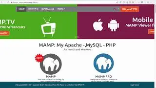 Installing MAMP and GLPI on a Mac
