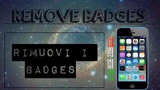 Nascondere i BADGES ?? Ora è possibile ( jailbreak iOS da 7.1.2 a iOS 8.4 )
