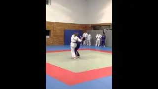 Emily vs Rean: Bristol Bath Judo Varsity Dec 2013 Round 4 Fight F