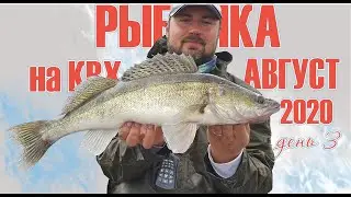РЫБАЛКА НА СУДАКА В АВГУСТЕ