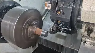 Thread cutting on cnc turning 