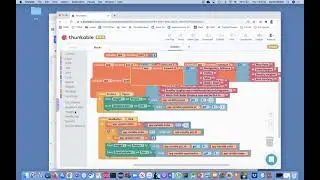 Display a list in a ListViewer in Thunkable