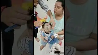 Mundan sanskar of Anmay | anmay ka mundan | mundan video