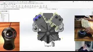 Обзор 3Dconnexion SpaceMouse Explorer ч.1 (SolidWorks, Rhinoceros 3D)