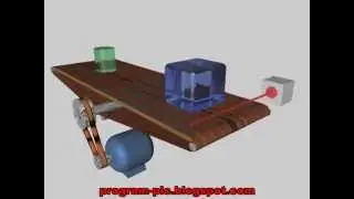 Simulation Conveyor Control