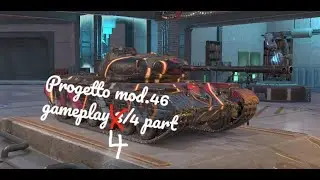Progetto mod.46 gameplay on Uspring mode
