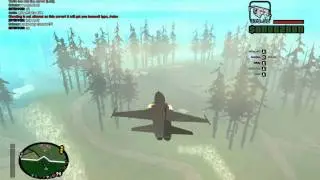 GTA San Andreas F-5E Tiger Top Gun Mig-28 skin