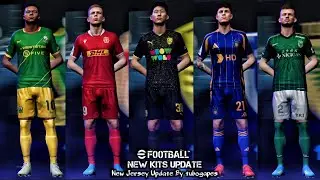 New Kits Edition🔥 Best Jersey Design eFootball 2026 Mobile