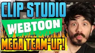 New Clip Studio Paint Update: Webtoon Features: Template, Pages, Slice, Crop