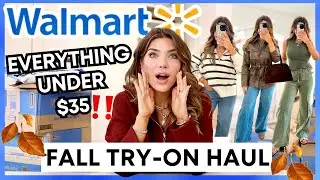 WALMART FALL NEW ARRIVALS🍂 UNDER $35!!  Walmart Fall Try-On Haul  20+  fashion finds!! #walmarthaul