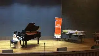 Piano competition- Effie Tee