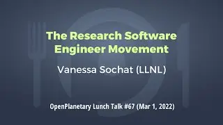OP Lunch Talk #67: "The Research Software Engineer Movement"