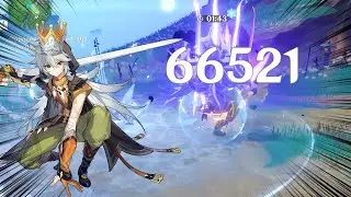 Triple Crown Razor Showcase in 2022 | Genshin Impact