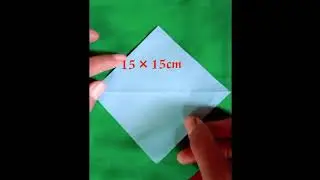 Kumno ban shna syntiew da ka sla kot (how to make a flower used by sheet paper) (watching till end).
