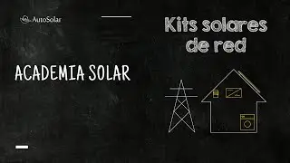 Kit Solar de Conexión a Red: Elementos básicos de una instalación de conexión a red | Autosolar