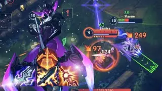 VAYNE VS SAMIRA - Wild Rift