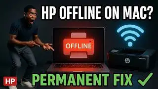 HP Printer Offline on Mac? Fix It Permanently in 3 Steps (2026)