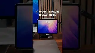 4 MUST KNOW iPad Tips 🚀