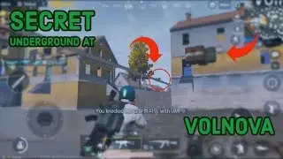 Secret Underground At Volnova[Vikendi Map] | PUBG Tricks & Tips