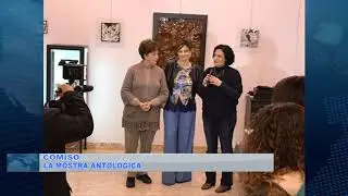 La mostra antologica