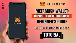 How to Deposit or Withdraw on METAMASK Wallet | Non-Custodial | Step-by-Step Tutorial