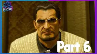 Yakuza 5 Walkthrough Gameplay Part 6 MASARU WATASE (PS4) (HD)