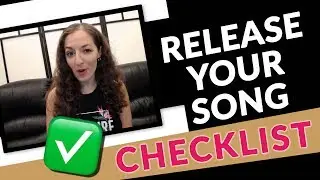 Preparing to Release a New Single? Here’s Your Checklist ✅